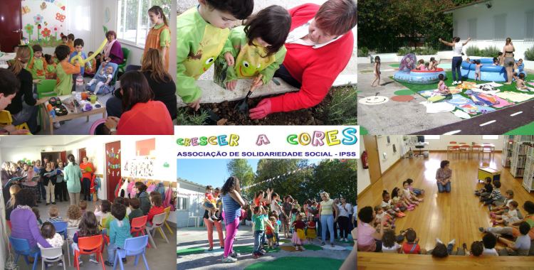 ESC vacancy at Crescer a Cores, Lisbon
