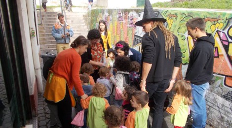 Roberto e Bacana com Crescer a Cores ( Pão por deus, Halloween) VI