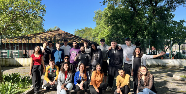 ESC VACANCY at Spin (Lisbon, Portugal)