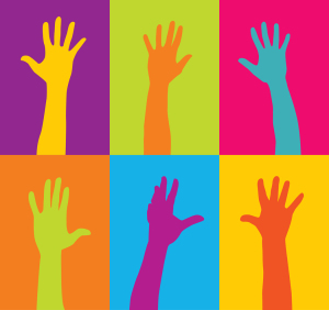 Volunteer-Hands-Colorful