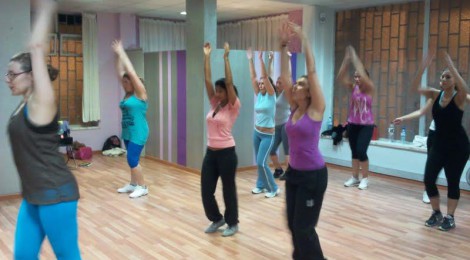 Zumba - último mês no Bº da Horta Nova