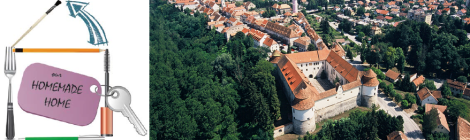 Intercâmbio Homemade Home em Brežice (Eslovénia)