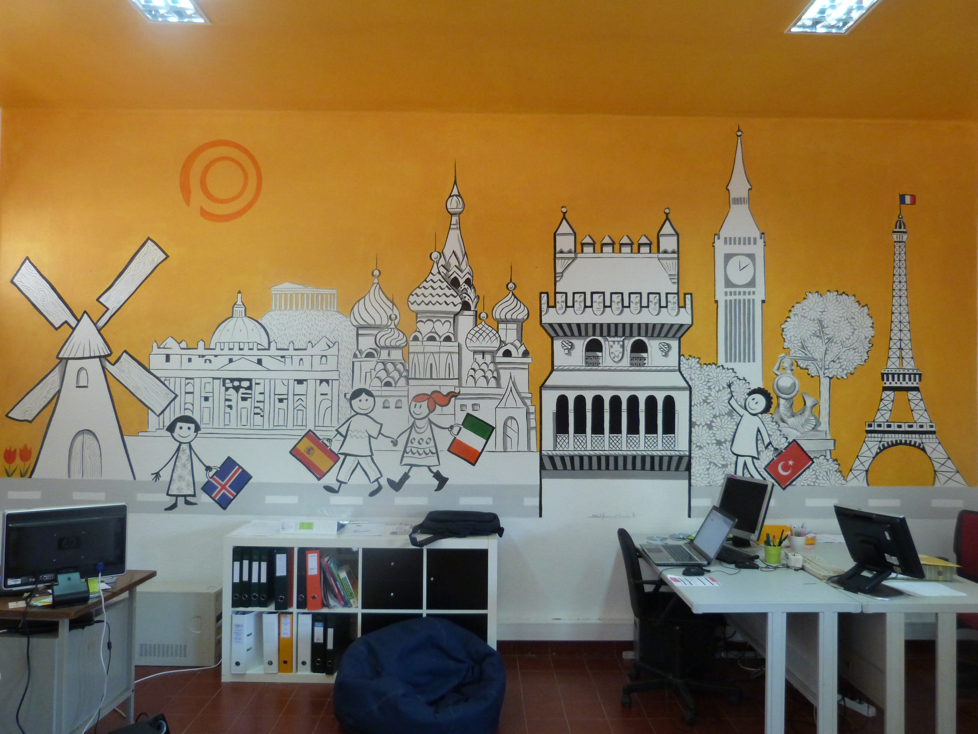 mural
