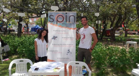 Spin presente na Feira das Expressões