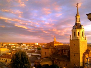 Manzanares_atardecer