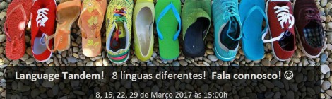 Language Tandem! Praticar línguas diferentes