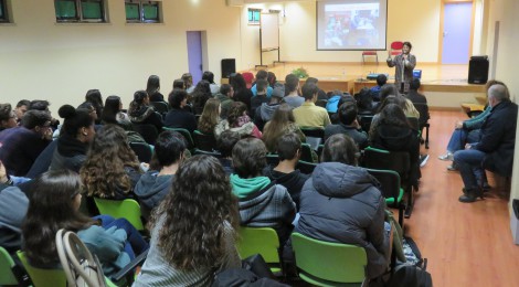 As sessões Eurodesk nas escolas