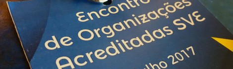 Formação de entidades acreditadas SVE