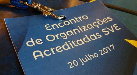 Formação de entidades acreditadas SVE