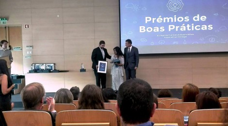 Entrego do prémio Boas práticas