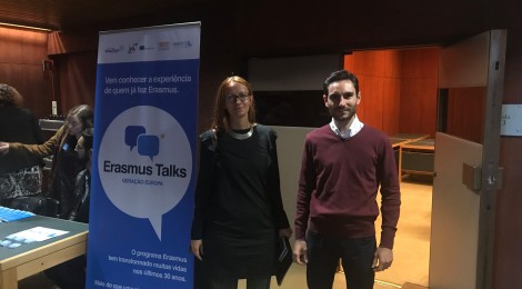 Conferência “Erasmus Talks: Geração Europa”