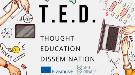 Curso de Formação TED - Thought, Education and Dissemination