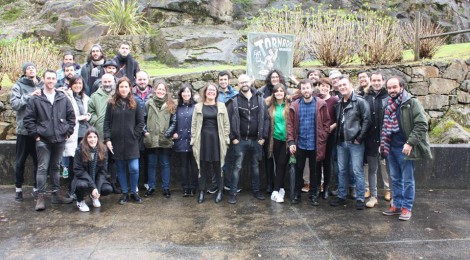 CES com a Fundación Paideia Galiza na Coruña, Espanha!