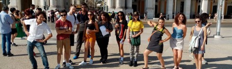 Jovens franceses em Lisboa - setembro