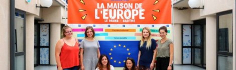 CES com a Maison de L'Europe em França