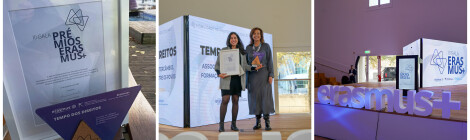 Prémio Erasmus+ 2025!