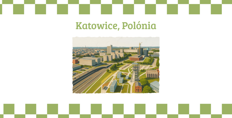 Oportunidades do Corpo Europeu de Solidariedade - Katowice, Polónia
