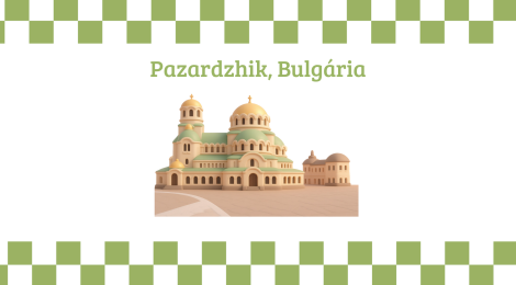 Oportunidades do Corpo Europeu de Solidariedade – Pazardzhik, Bulgária