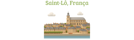 Voluntariado CES em Saint-Lô, França