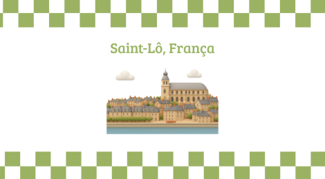 Voluntariado CES em Saint-Lô, França