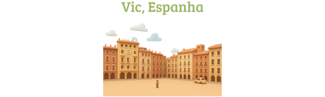 Voluntariado CES em Vic, Catalunha, Espanha