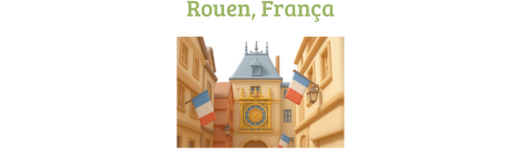 Voluntariado CES em Rouen, França