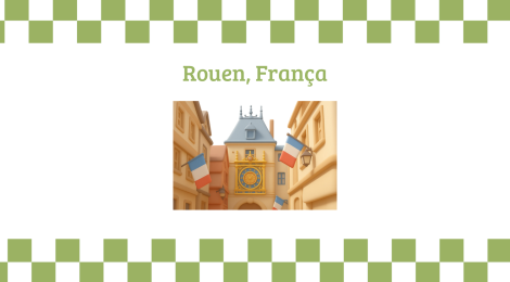 Voluntariado CES em Rouen, França