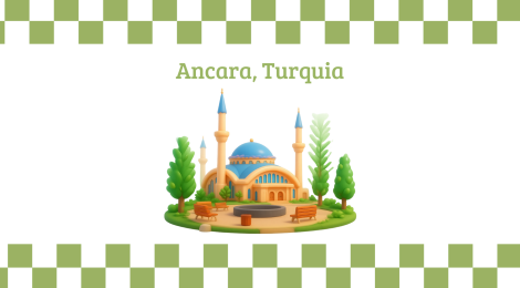 Voluntariado CES em Ancara, Turquia