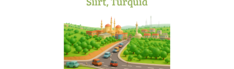 Voluntariado CES em Siirt, Turquia