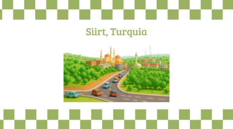 Voluntariado CES em Siirt, Turquia