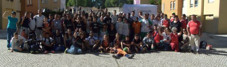 EVS vacancy in Bola p'rá Frente, ANFR (Lisbon Portugal)