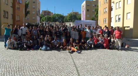 EVS vacancy in Bola p'rá Frente, ANFR (Lisbon Portugal)