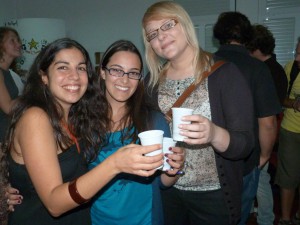 Having fun!
