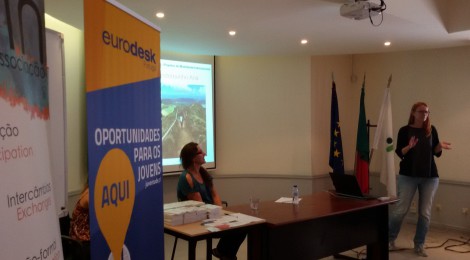 Sessão Eurodesk em Lisboa