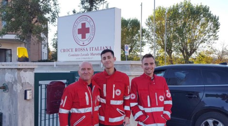 URGENTE: CES na Cruz Vermelha em Marotta, Itália