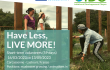 Projeto "Have Less Live More" na França