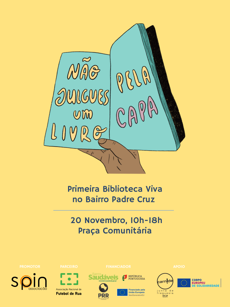 Divulgação Biblioteca Viva_Bairros Saudáveis 2021-2